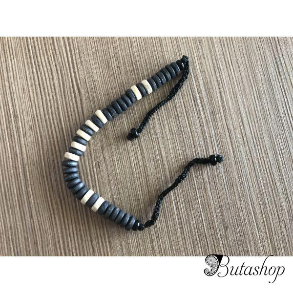 РАСПРОДАЖА! Браслет черный - www.butashop.com