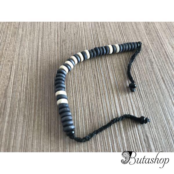 РАСПРОДАЖА! Браслет черный - www.butashop.com