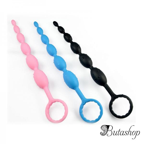 Восхитительная анальная цепочка - www.butashop.com