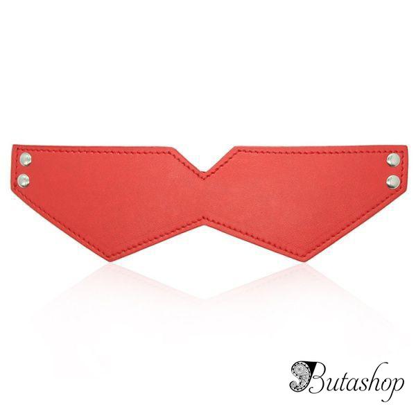 Яркая кожаная маска - www.butashop.com