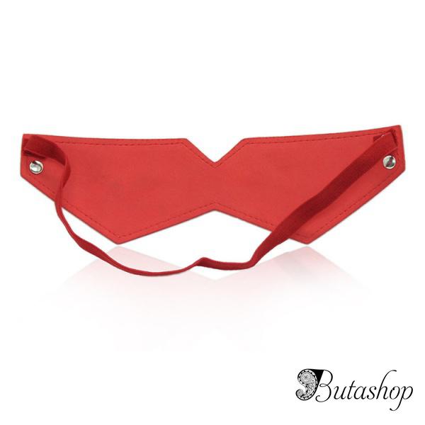 Яркая кожаная маска - www.butashop.com