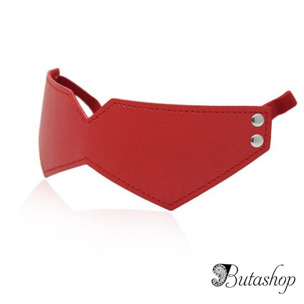 Яркая кожаная маска - www.butashop.com