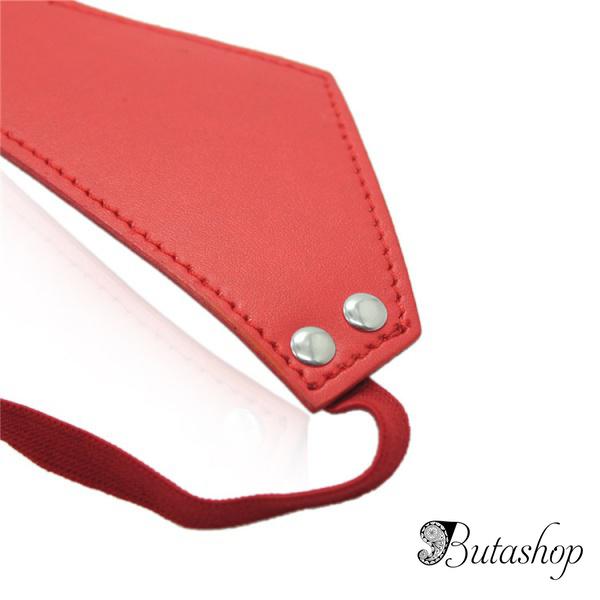 Яркая кожаная маска - www.butashop.com