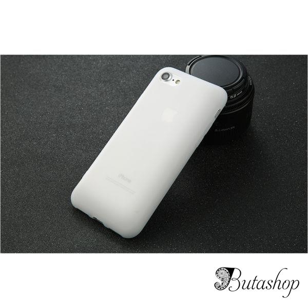 РАСПРОДАЖА! Чехол для Iphone 7 Plus | Iphone 8 Plus | белый - www.butashop.com