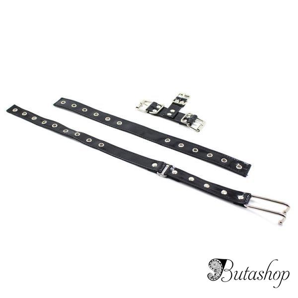 Ошейник с крюками - www.butashop.com