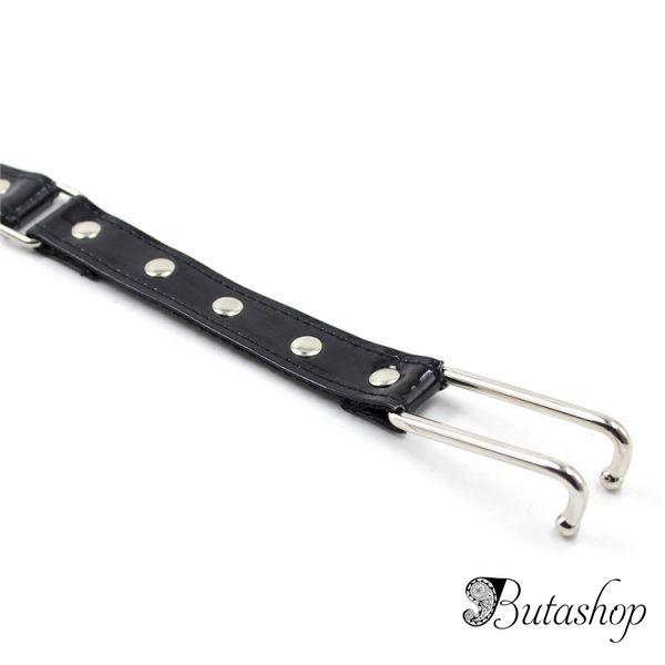 Ошейник с крюками - www.butashop.com