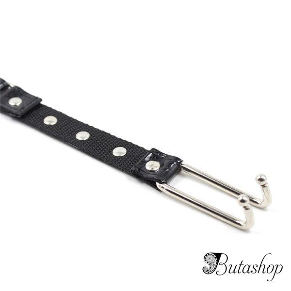 Ошейник с крюками - www.butashop.com