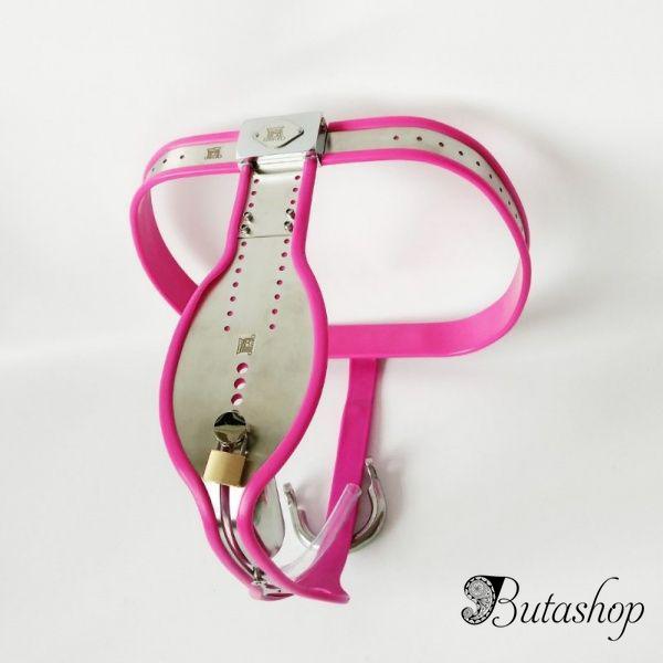 Пояс верности из стали Premium с мягкой трубкой - www.butashop.com