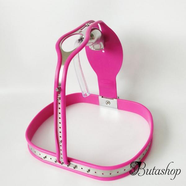 Пояс верности из стали Premium с мягкой трубкой - www.butashop.com