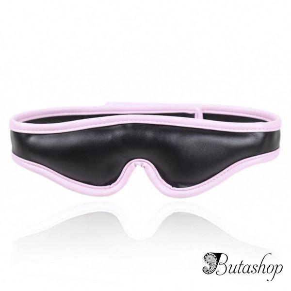 Черная маска на спонже - www.butashop.com