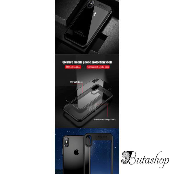 РАСПРОДАЖА! Чехол для IPHONE X / IPHONE XS (Айфон икс, айфон десять) белый - www.butashop.com