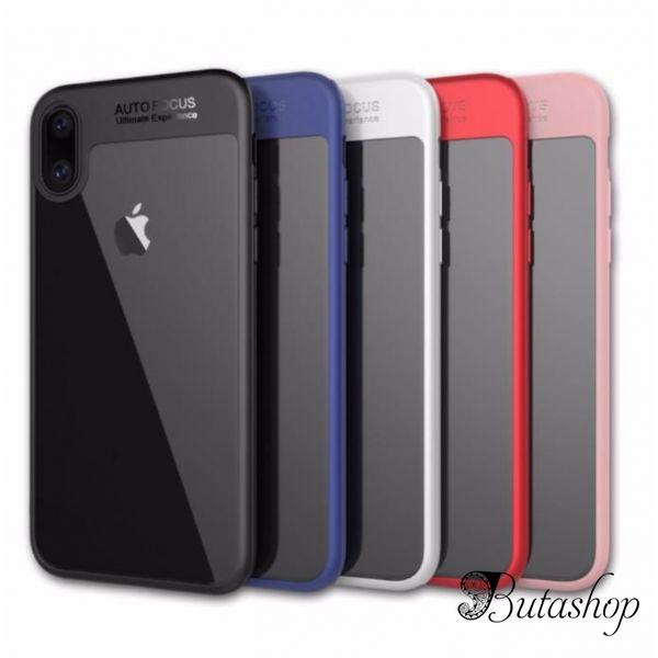 РАСПРОДАЖА! Чехол для IPHONE X / IPHONE XS (Айфон икс, айфон десять) белый - www.butashop.com