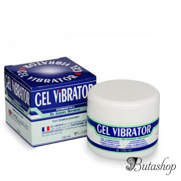 Гель-лубрикант для секс игрушек Gel Vibrator, 100 мл - www.butashop.com