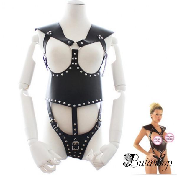 Женская сбруя с еполетами - www.butashop.com