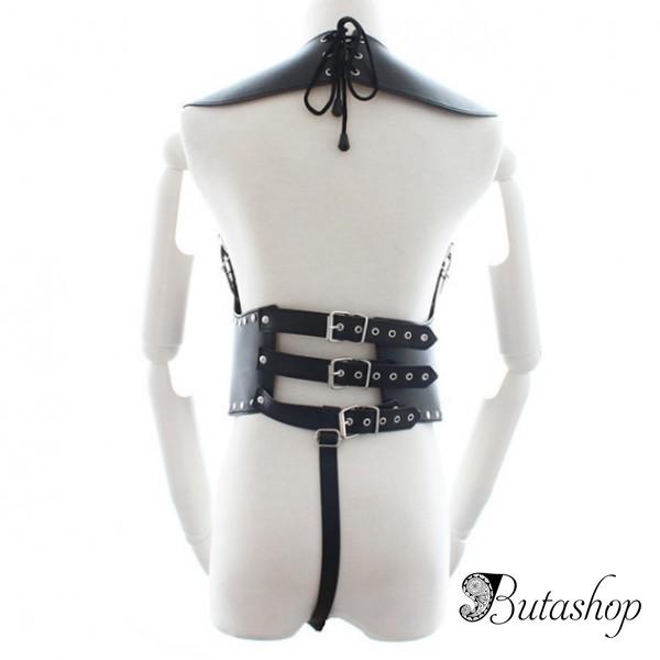 Женская сбруя с еполетами - www.butashop.com