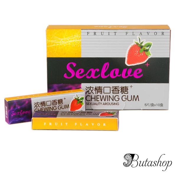 Ehtiraslandırıcı saqqız Sexlove - www.butashop.com