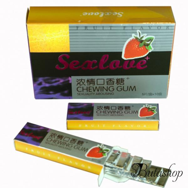 Ehtiraslandırıcı saqqız Sexlove - www.butashop.com