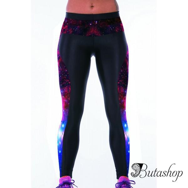 Яркие леггинсы Galaxy - www.butashop.com
