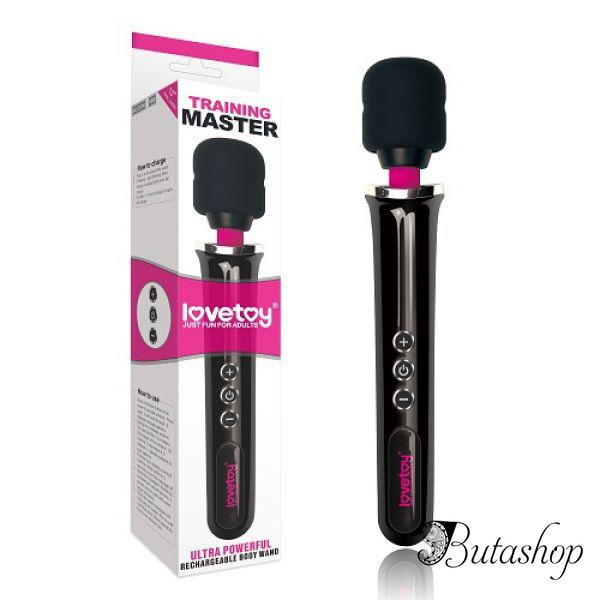 Training Master Ultra Powerful Rechargeable Body Wand - www.butashop.com