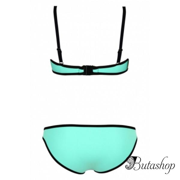 Трехцветное бикини - www.butashop.com