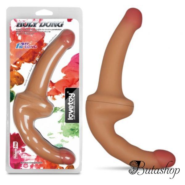 Двухсторонний страпон Double-ended - www.butashop.com