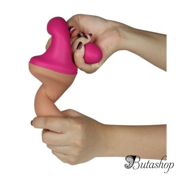 Двухсторонний страпон Double-ended - www.butashop.com