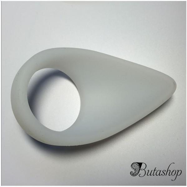 Силиконовое кольцо-фиксатор на пенис - www.butashop.com