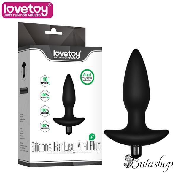 Силиконовая анальная игрушка - Фантазия - www.butashop.com