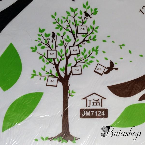 РАСПРОДАЖА! Виниловая наклейка - Фото на дереве - www.butashop.com
