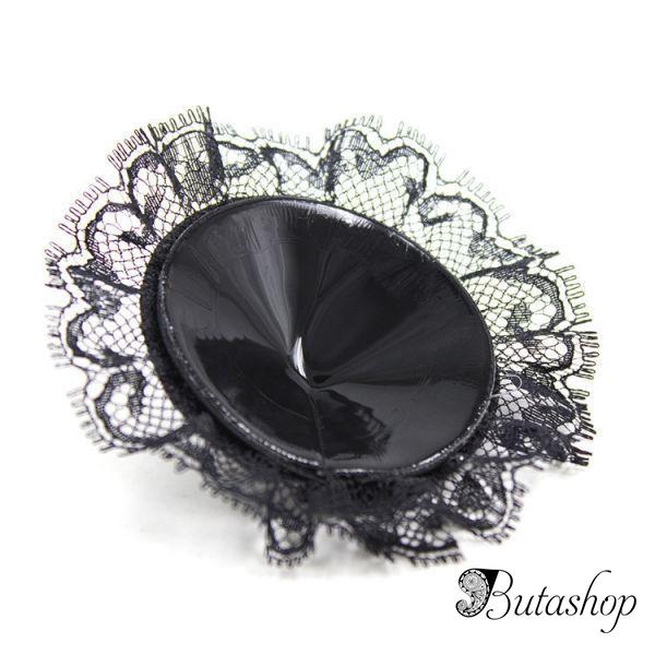 Красивые стикини на соски с кружевом - www.butashop.com