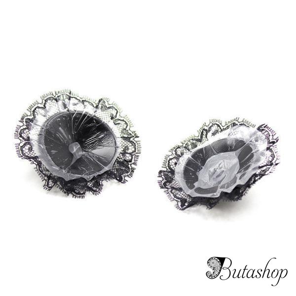 Красивые стикини на соски с кружевом - www.butashop.com