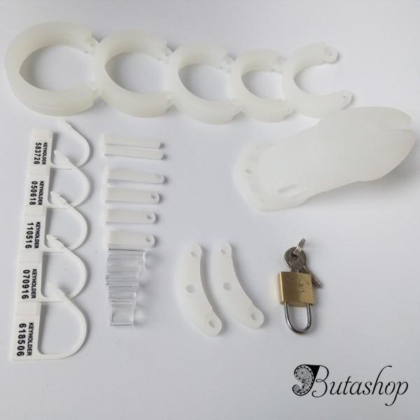 CB-6000 - Мужской силиконовое устройство Целомудрия - www.butashop.com