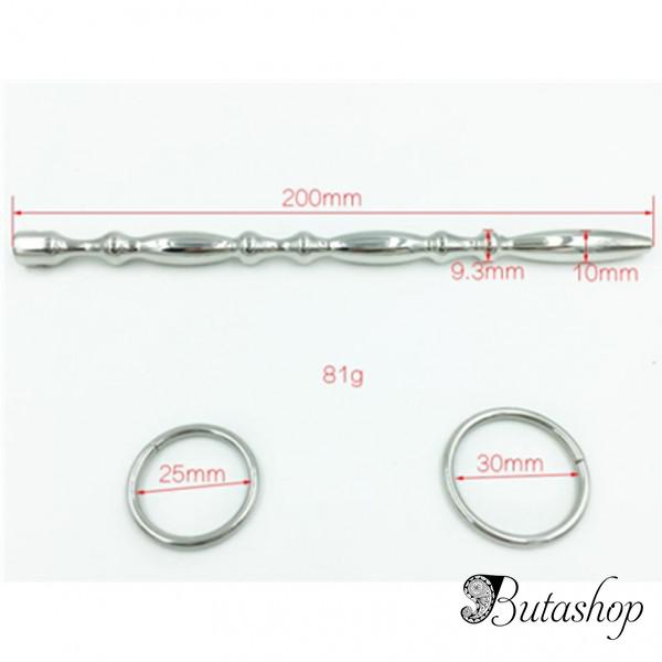 Стальной катетер для уретры ZA155 - www.butashop.com