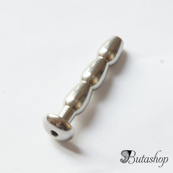 Ребристый катетер для пениса ZA161 - www.butashop.com