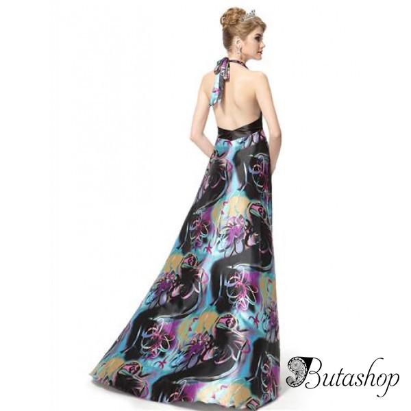 РАСПРОДАЖА! Длинное платье с открытой спиной - www.butashop.com