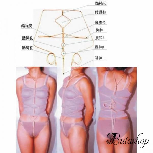 Канатный костюм - е001 - www.butashop.com