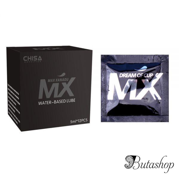 MX Water-Based Lube (5ml*12 Pack) - www.butashop.com