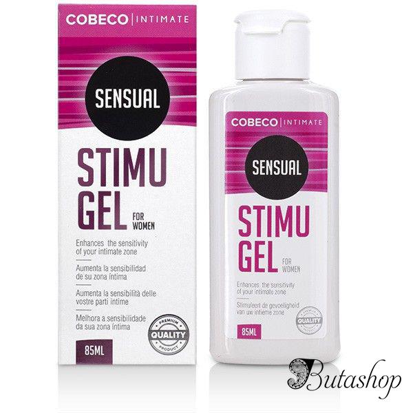 Гель с покалывающим эффектом Cobeco Intimate Stimu Gel Women (85ml) - www.butashop.com
