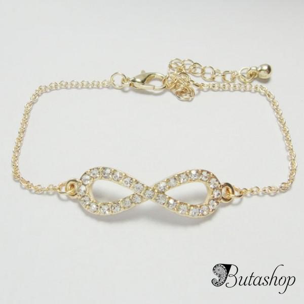 РАСПРОДАЖА! Мерцающий браслет со стразами - www.butashop.com
