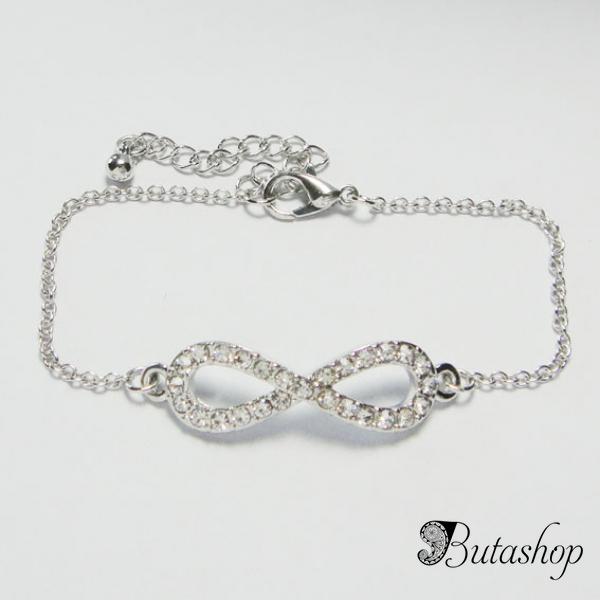 РАСПРОДАЖА! Мерцающий браслет со стразами - www.butashop.com