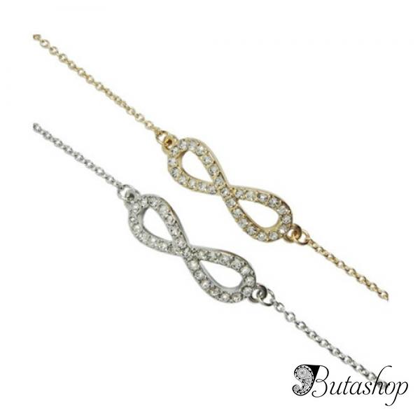 РАСПРОДАЖА! Мерцающий браслет со стразами - www.butashop.com