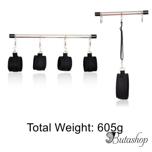 Фиксатор для рук и шеи на пластине из металла - www.butashop.com