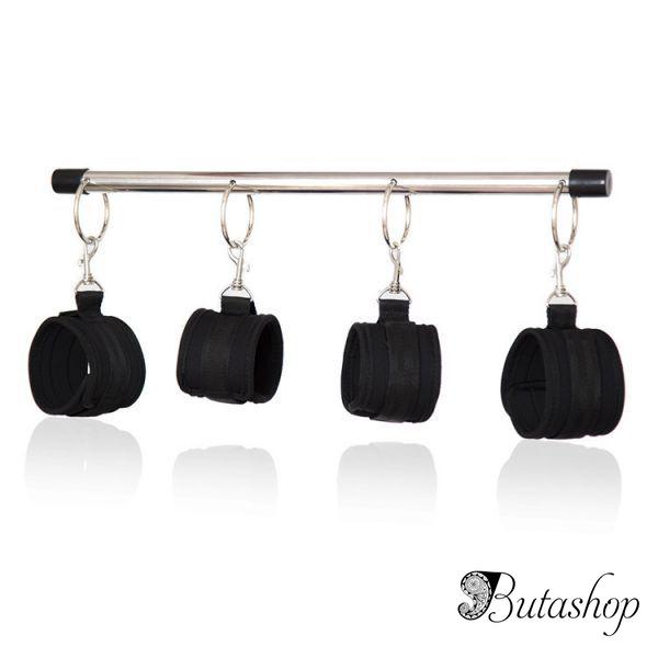 Фиксатор для рук и шеи на пластине из металла - www.butashop.com