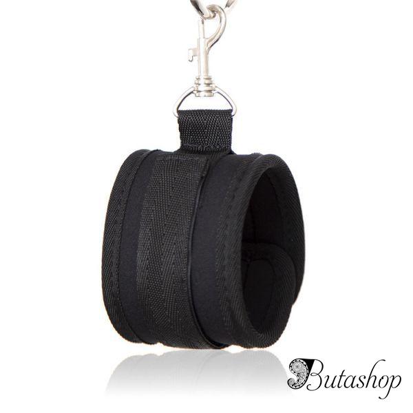 Фиксатор для рук и шеи на пластине из металла - www.butashop.com