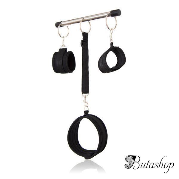 Фиксатор для рук и шеи на пластине из металла - www.butashop.com