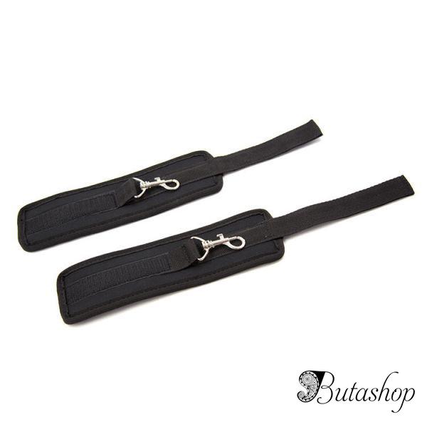 Фиксатор для рук и шеи на пластине из металла - www.butashop.com