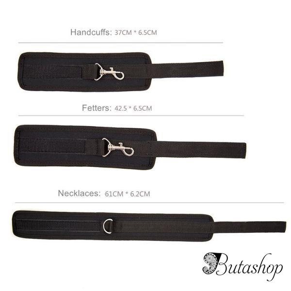 Фиксатор для рук и шеи на пластине из металла - www.butashop.com