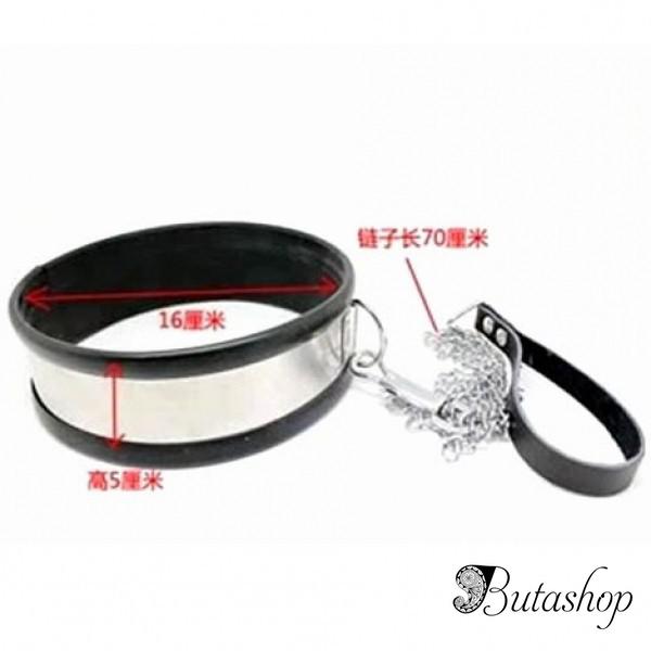 Ошейник из нержавеющей стали - www.butashop.com