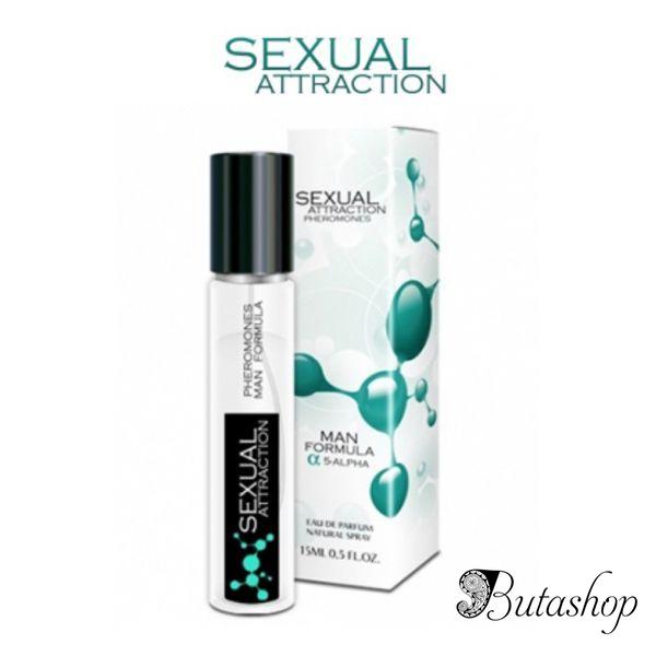 Феромоны сексуального влечения Sexual Attraction Pheromones man - 15ml - www.butashop.com