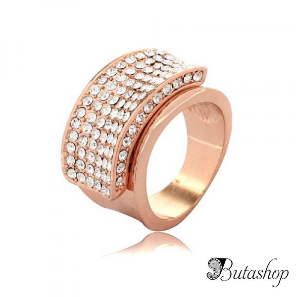 РАСПРОДАЖА! Шикарное кольцо - www.butashop.com